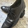 Ted Baker black leather brogues, size UK 10/ EUR 44 Image 4