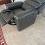 Tilt & lift leather armchair Image 4