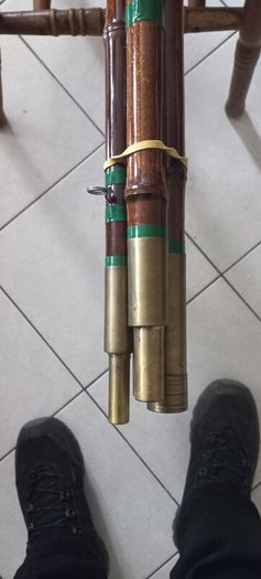 Bamboo Fishing Rod Great Condition