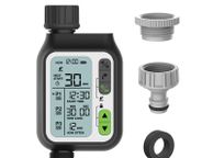main image for ad Electronic Irrigation Regulator Automatic Irrigation Timer with 3 Separate Timing Programs Outdoor Garden Irrigation Tool