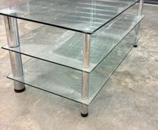 Glass TV Stand - Free