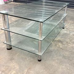 Glass TV Stand - Free