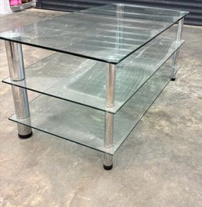 Glass TV Stand - Free