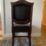 Antique Dining chairs. Image 2