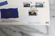 1st Day cover. Hong Kong Coimmonwealth Day March 1983