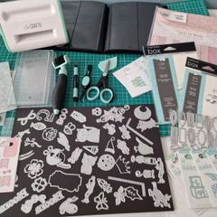 Cutting machine and extras