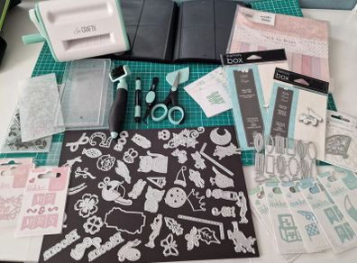 Cutting machine and extras