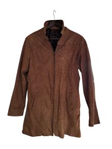 Vintage Rawhide Leather Jacket (unisex)