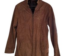 Vintage Rawhide Leather Jacket (unisex)
