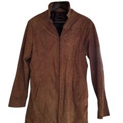 Vintage Rawhide Leather Jacket (unisex)