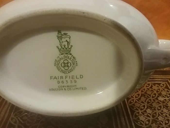 Royal Doulton Gravy Boat