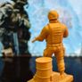 3D Printed Battlefield Soldier Figurine Image 2