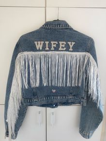 Wedding Bride Jacket "Wifey"