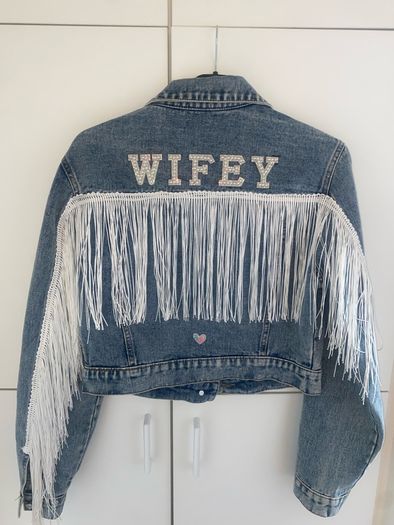 Wedding Bride Jacket "Wifey"