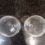 2 small wine glasses Image 2