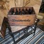 Vintage Beer Crate and Bottles Image 2