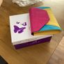 Brand new unworn high heel sandals & clutch bag Image 6