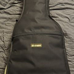 Gig bag case electric acoustic guitar parts accessories