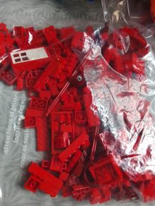 red Lego