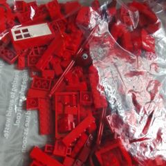 red Lego
