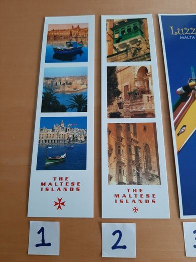 Maltese bookmarks
