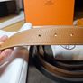 Genuine Hermes reversible leather belt Image 4