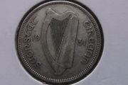 Irish Free State Silver Shilling (1931) Rare Year!