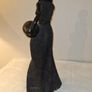 African Woman with water jug statue Image 4