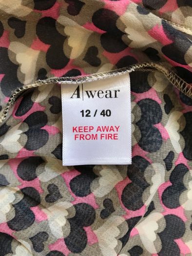 A|wear Top, Size 12