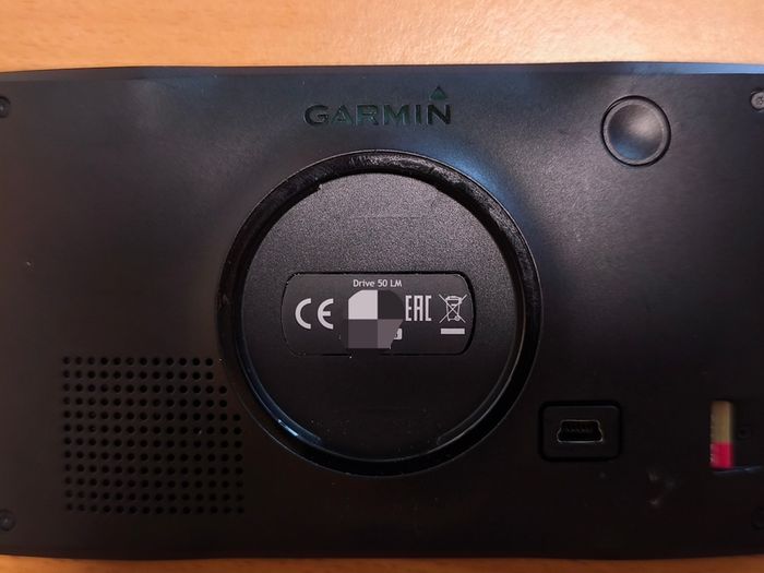Garmin Drive 50LM Sat Nav - GPS Unit