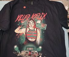 Killer Kelly TNA Wrestling T-Shirt