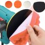 5inch Electric Car Polisher 800W Buffer Polishing Machine Sander Pads Kit, 6 Variable Speed, 12Pcs Accessories Image 5