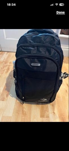 backpack ( No price below)
