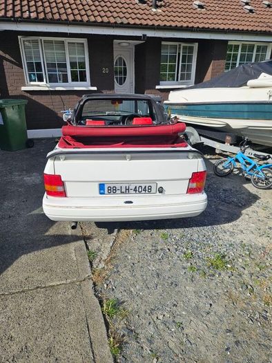 Xr3i Escort 1988