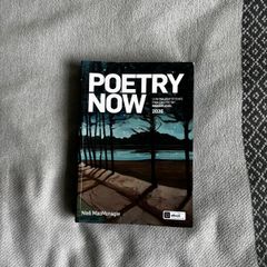 Poetry Now leaving certificate poetry book