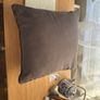 M&S Bee Cushion & Matching Sage Green Cushions (3 Pack) Image 3