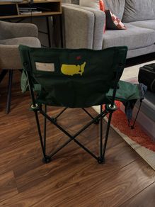 Official 2024 Master's Golf Chair (with tags)