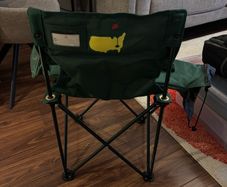 Official 2024 Master's Golf Chair (with tags)