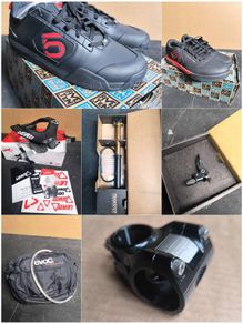 Mtb Parts Clearance Hope Sram Fox Thomson Maxxis 100% Five Ten Leatt Evoc Race Face Renthal Shimano