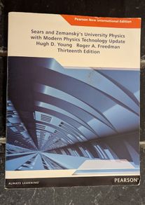 University Physics, Young and Freedman, 13th Edition