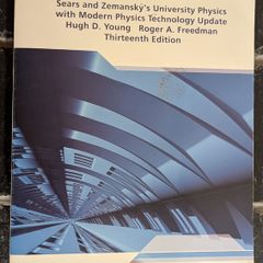 University Physics, Young and Freedman, 13th Edition