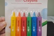 Kidoola Bath Crayons New Sealed Pack