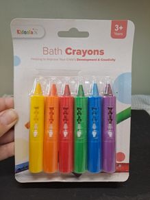 Kidoola Bath Crayons New Sealed Pack