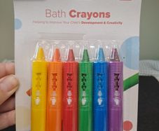Kidoola Bath Crayons New Sealed Pack