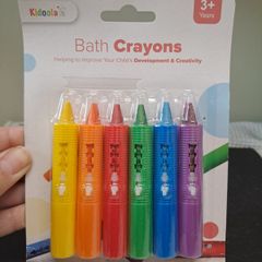 Kidoola Bath Crayons New Sealed Pack