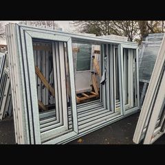 PVC sliding doors