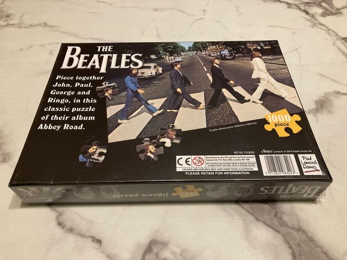 The Beatles Abbey Road 1000 Piece Puzzle