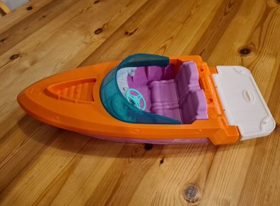 Barbie boat