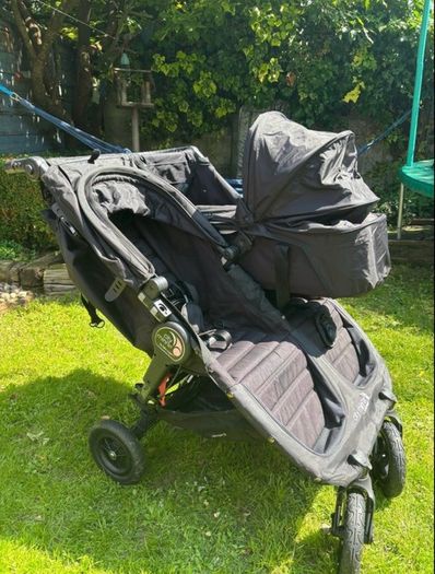 City mini GT Double stroller