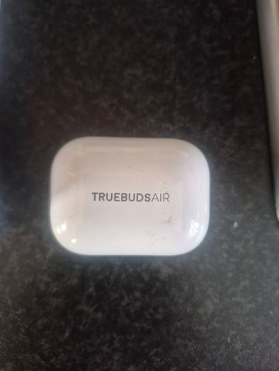Air pods with charging case